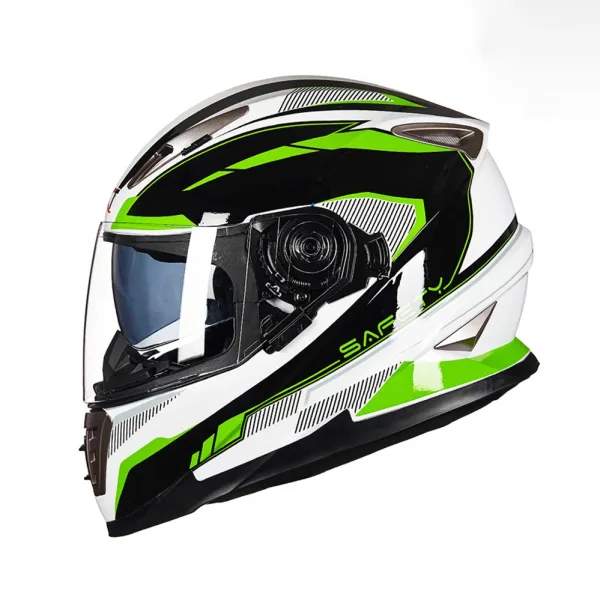 casque moto intégral homme en ABS qualité DOT