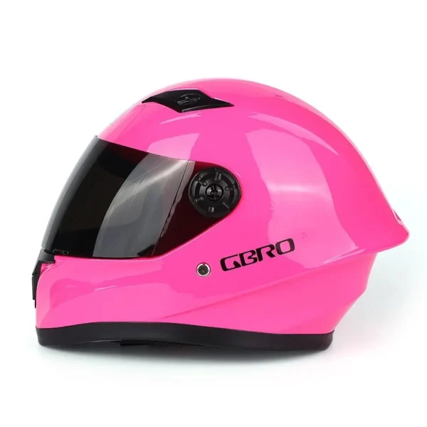casque moto intégral enfant