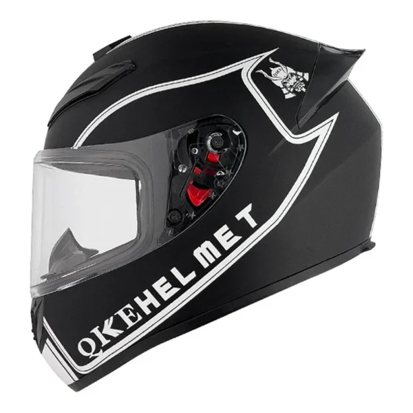 casque moto femme style intégral