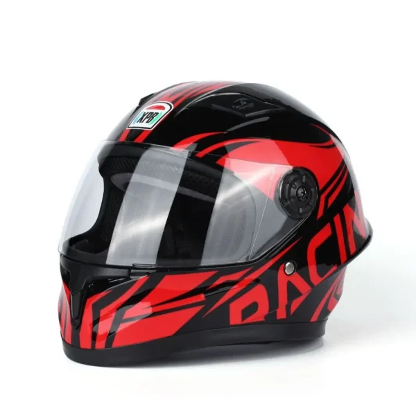 casque moto intégral enfant en ABS