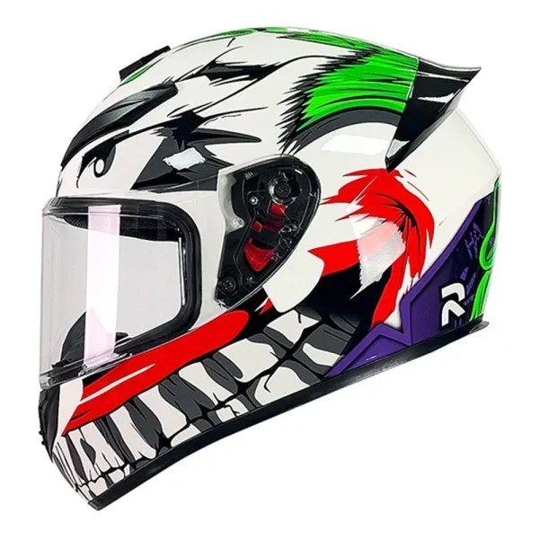 Casque Moto Intégral Homme En Abs