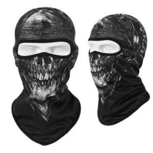 Cagoule Complète Moto Mort Vivant