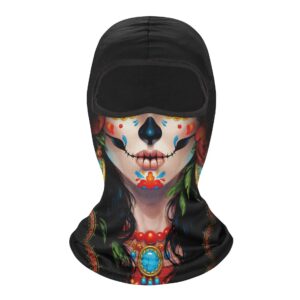 cagoule moto femme style guerrière amazone