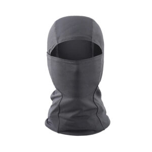Cagoule Moto Elastique Noire