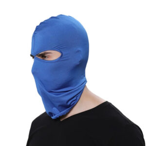 cagoule thermique pour moto couleur bleu foncé