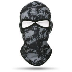 cagoule moto crânes pour protection motard