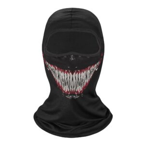 Cagoule Moto Monstre Au Grand Sourire