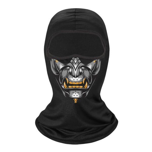 cagoule moto masque en acier pour protection
