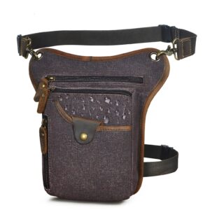 sacoche de jambe moto imperméable