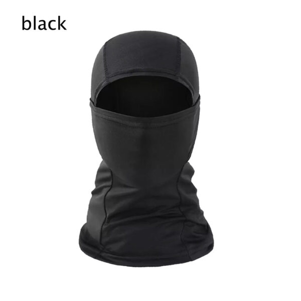 cagoule intégrale moto noire