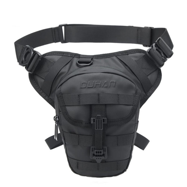 sacoche de jambe moto grande compacte