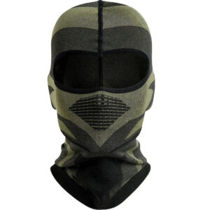 cagoule de moto cross légère en vert