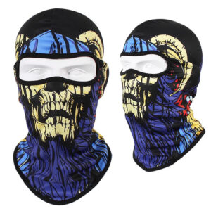 cagoule moto mort vivant pour protection intégrale