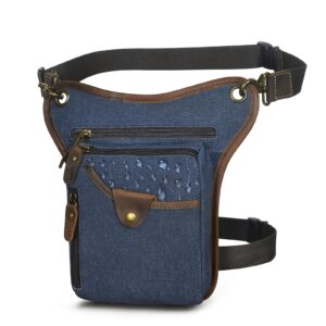 sacoche de jambe moto imperméable à l’eau