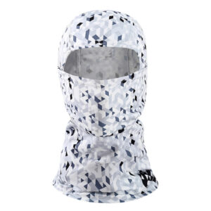 cagoule moto camouflage contre le froid