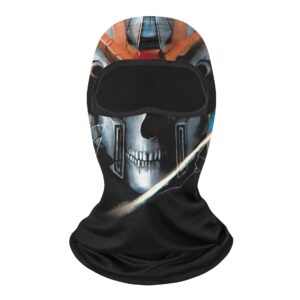 cagoule de moto pour protection contre le froid