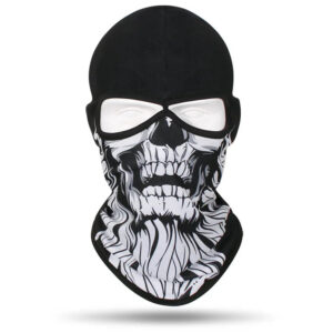 cagoule moto Halloween pour déguisement