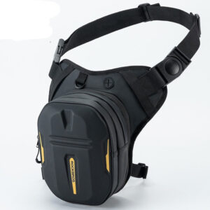 sacoche de jambe moto compacte
