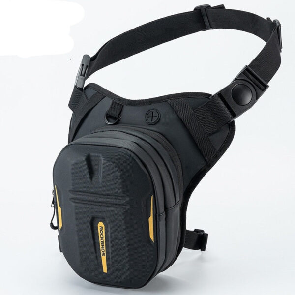 sacoche de jambe moto compacte