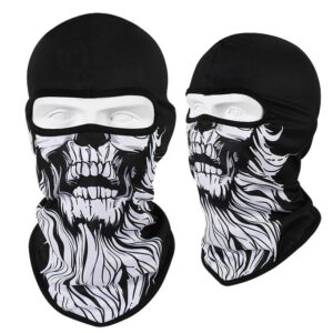 cagoule-moto-tete-de-mort-skull.webp Alt Image : cagoule moto tête de mort skull biker noire extensible et respirante