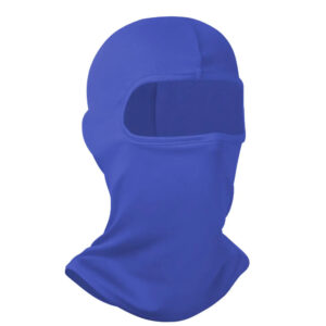 cagoule intégrale moto en bleu navy clair