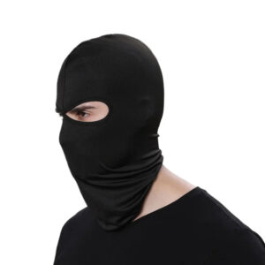 cagoule thermique pour moto avec deux trous