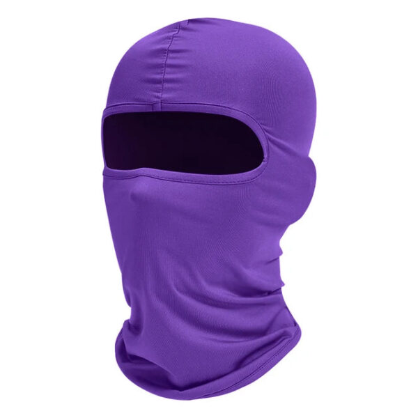 cagoule intégrale moto couleur violet