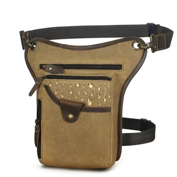 sacoche de jambe moto waterproof