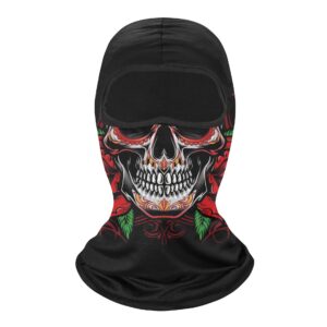 cagoule de moto style gothique