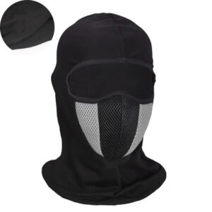 Cagoule Moto Cross Noir Gris