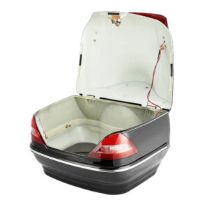 Top Case Moto - Noir Avec Feux 26l