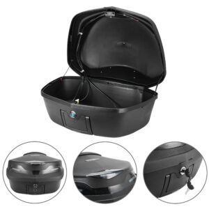 Top Case Moto - Noir 48l