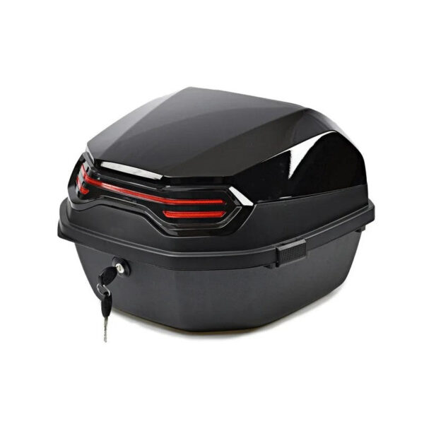 Top Case Moto - Noir 30l