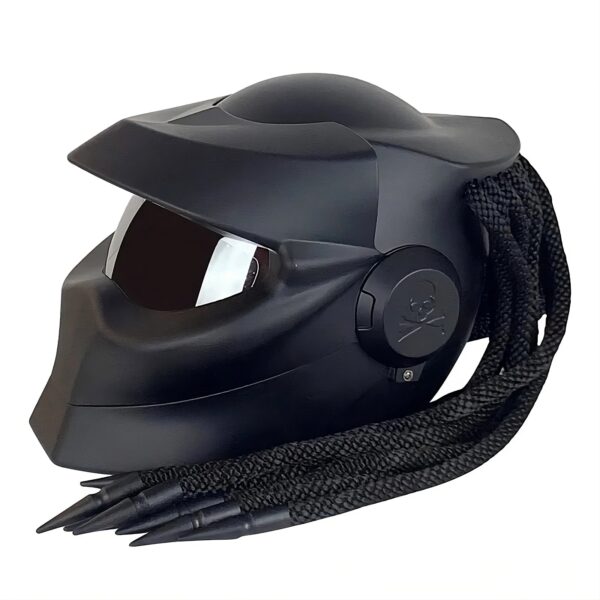 casque de moto Predator design aérodynamique